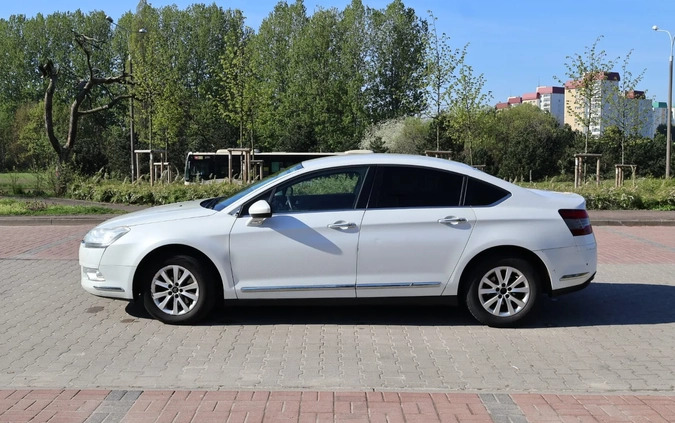 Citroen C5 cena 18500 przebieg: 274000, rok produkcji 2013 z Gdańsk małe 232